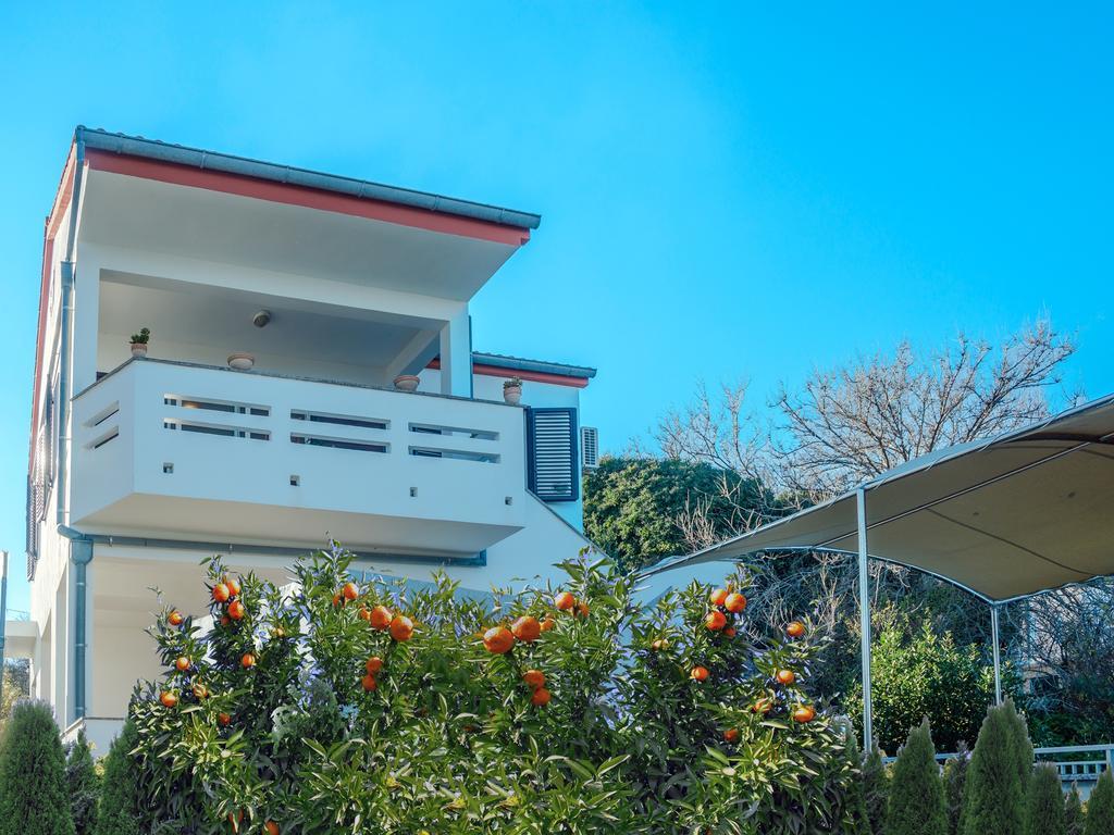 Holiday House Mareta, Sea View Dragove Exterior foto