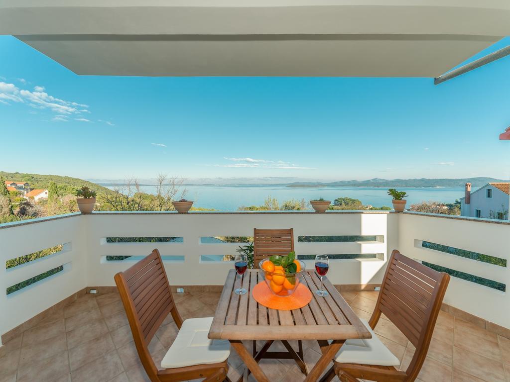 Holiday House Mareta, Sea View Dragove Exterior foto