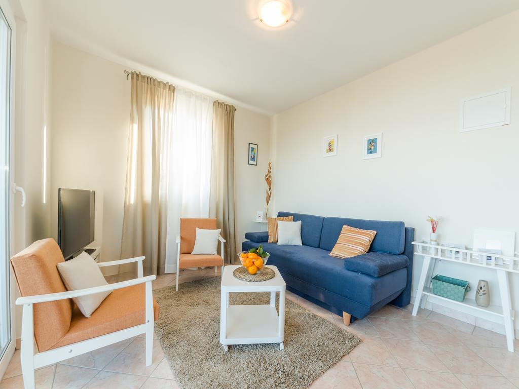 Holiday House Mareta, Sea View Dragove Exterior foto